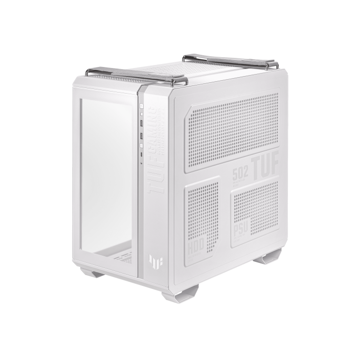 Asus TUF Gaming GT502 PLUS Midi Tower Blanco 90DC0093-B19000