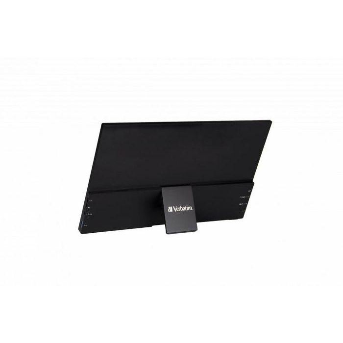 Monitor Portátil Táctil Verbatim PMT-14 14"/ Full HD/ Multimedia/ Negro 4 Monitor Portátil Táctil Verbatim PMT-14 14"/ Full HD/ Multimedia/ Negro 4