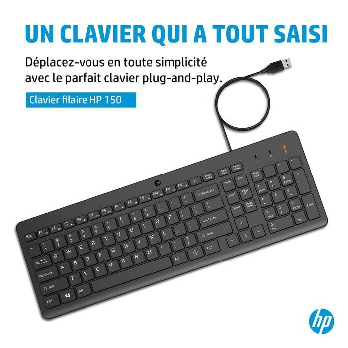 HP 150 Wired Keyboard 6 HP 150 Wired Keyboard 6