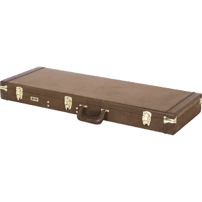 Gator GW Deluxe Estuche Marrón para Guitarra Eléctrica 2