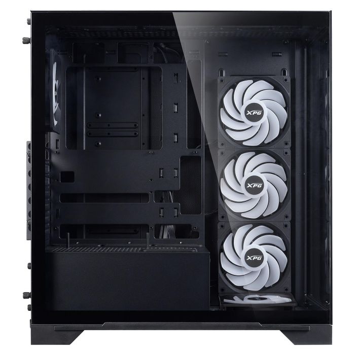 ADATA Invader X BTF ATX Midi Tower Negro 5x120mm ARGB USB C 1