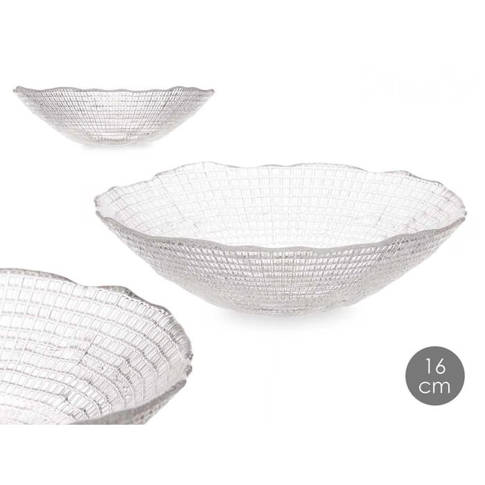 Bowl Cristal 16Cm Transparente Vivalto (24 Unidades) Bowl Cristal 16Cm Transparente Vivalto (24 Unidades)