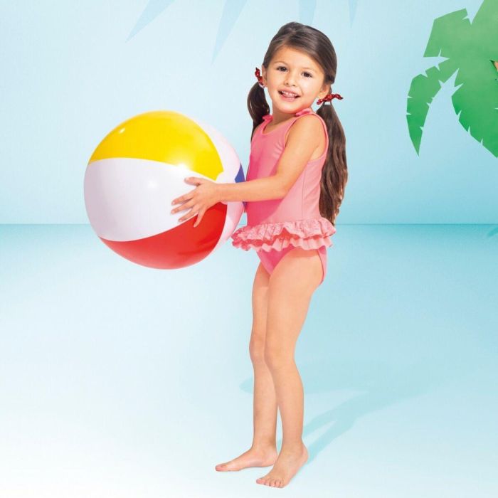 Pelota Hinchable Intex PVC 100 % PVC 51 x 51 x 51 cm (36 Unidades) 1 Pelota Hinchable Intex PVC 100 % PVC 51 x 51 x 51 cm (36 Unidades) 1