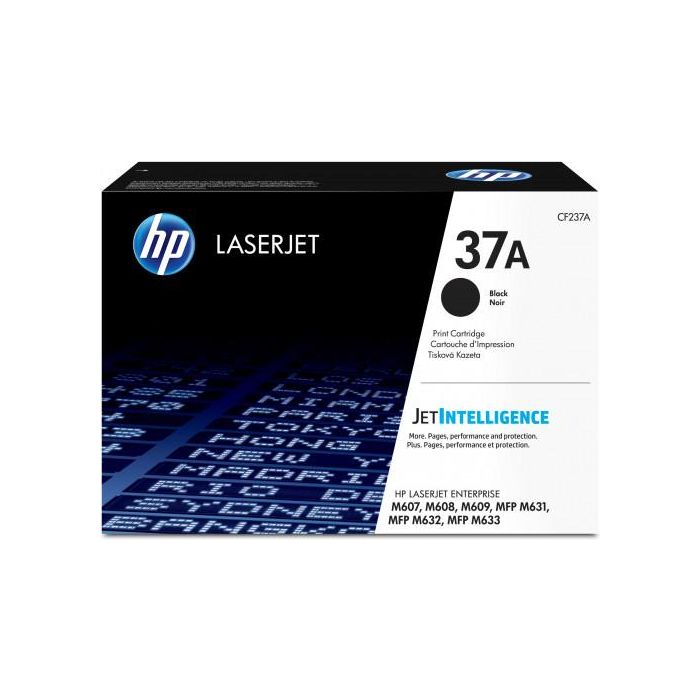 Hp Toner Negro Laserjet M607N-Dn,M608N-Dn-X - Nº37A 1 Hp Toner Negro Laserjet M607N-Dn,M608N-Dn-X - Nº37A 1