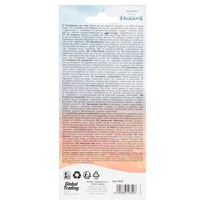 Ambientador Frozen 2Outlet CZ10349 1