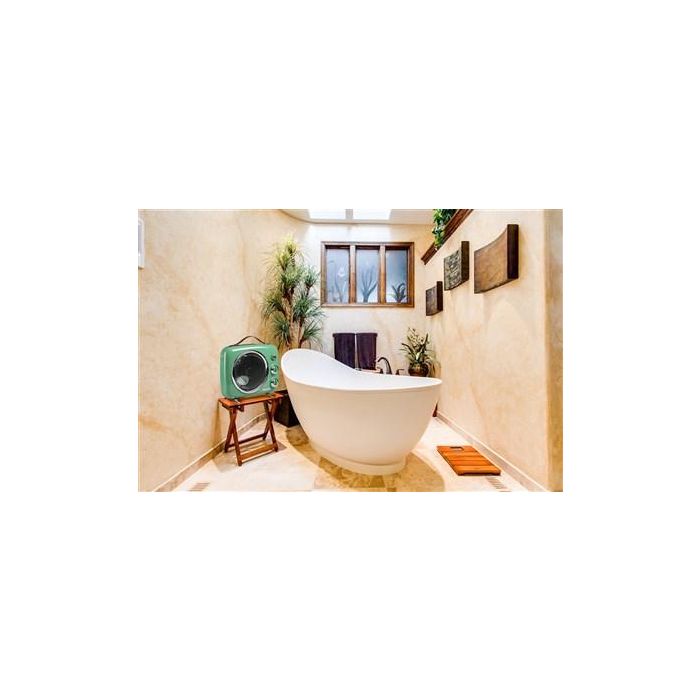 Ariete 808/04 Termoventilador Vintage Verde 8