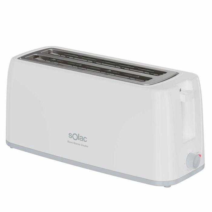Tostadora Solac TL5421 Blanco 1200 W 2