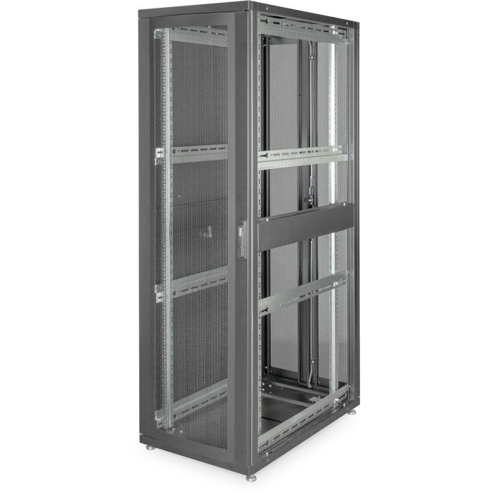 DIGITUS Serverschrank Unique 42HE 1970x600x1000mm schwarz (Speditionsversand) 1