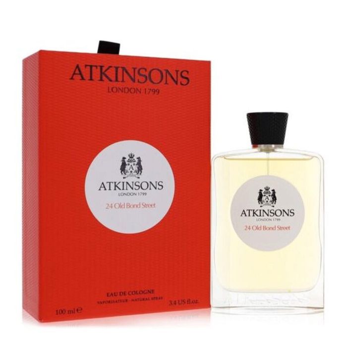 Atkinsons 24 old bond street eau de cologne 100 ml vaporizador Atkinsons 24 old bond street eau de cologne 100 ml vaporizador