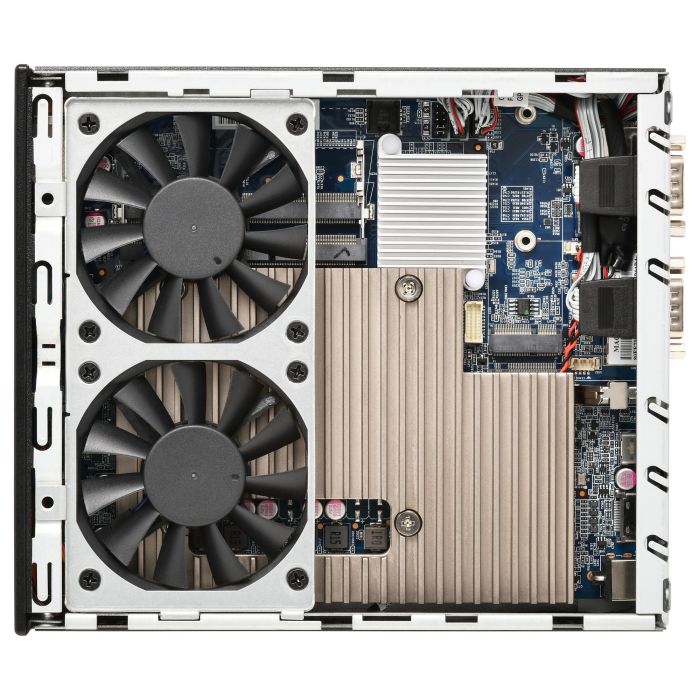 Shuttle XPC Slim DH810 Barebone Mini PC LGA1851, DDR5, USB4, HDMI 2.1, DisplayPort, Fuente 120W, Negro 4