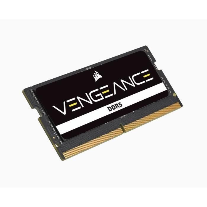 Corsair Vengeance CMSX16GX5M1A4800C40 Módulo de Memoria DDR5 16GB 4800MHz SO-DIMM para Portátiles Gaming 1