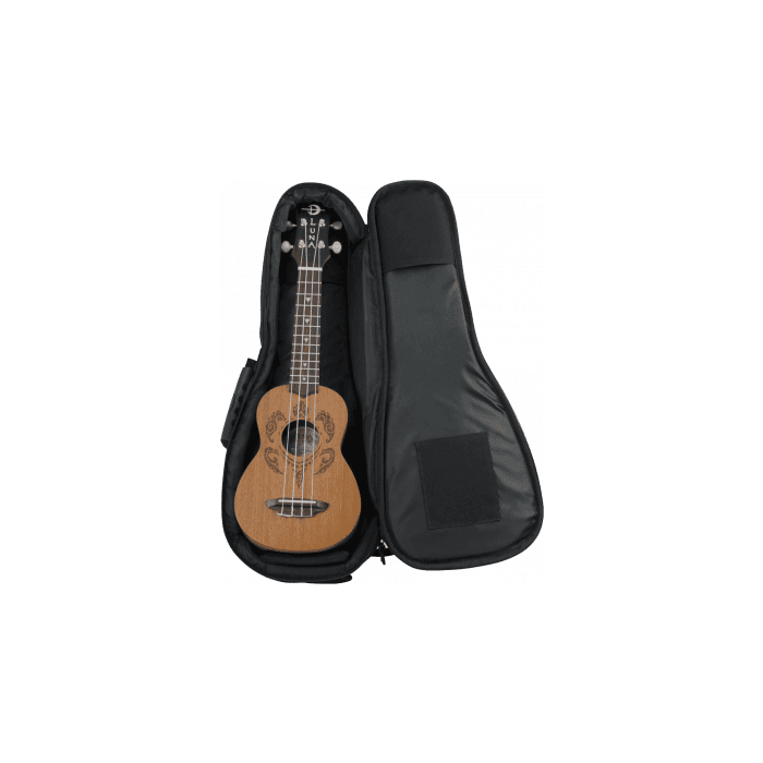 Gator Funda Ukelele Soprano "4G" Nylon - Negro 4