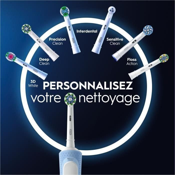 Oral-B Vitality Pro Azul Cepillo Eléctrico 5 Oral-B Vitality Pro Azul Cepillo Eléctrico 5