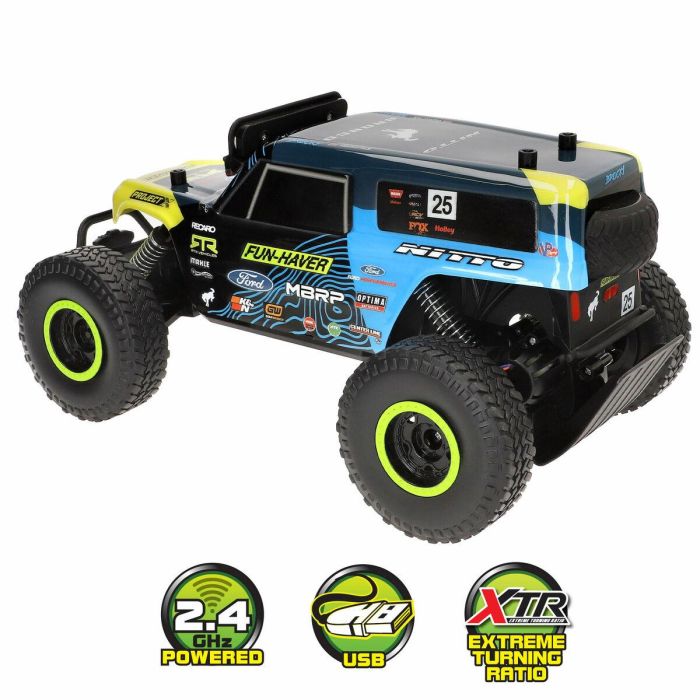 Coche Radio Control Maisto BROCKY 35 x 16 x 20 cm (2 Unidades) 5 Coche Radio Control Maisto BROCKY 35 x 16 x 20 cm (2 Unidades) 5