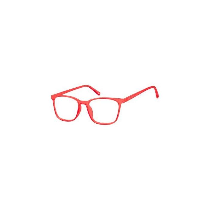 Sunoptic Gafas de Lectura Rojo Pastel 1.00 HMR56D1.00