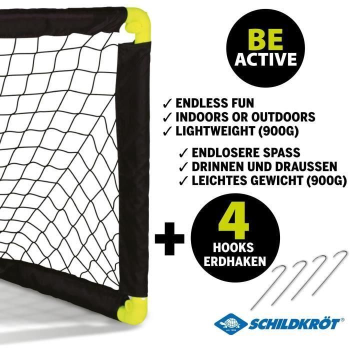 Schildkröt SCH4000885709872 Portería de fútbol Plegable 3