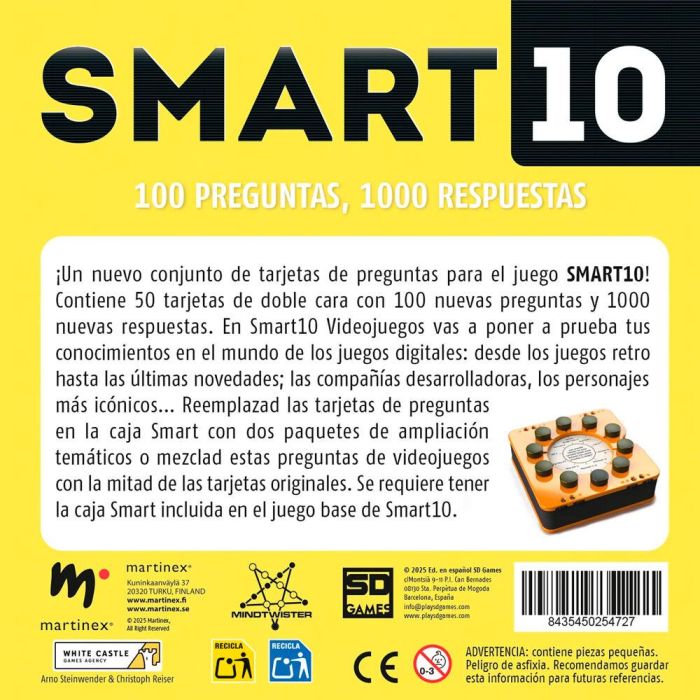 Expansion Videojuegos Juego Smart 10 español 1