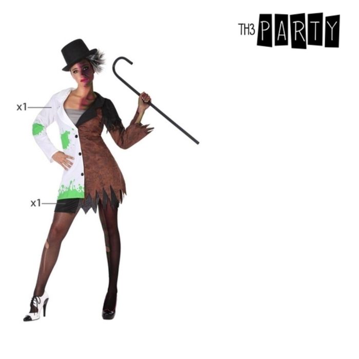 Disfraz para Adultos (2 pcs) Dr. Jekyll & Mr. Hyde 3 Disfraz para Adultos (2 pcs) Dr. Jekyll & Mr. Hyde 3