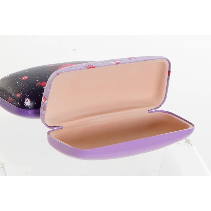 DKD Home Decor Funda Gafas Moderna Colección Good Luck de PU y Metal Lila Rosa 7 x 5.5 x 16 cm Pack 12 Unidades Surtidas 2 DKD Home Decor Funda Gafas Moderna Colección Good Luck de PU y Metal Lila Rosa 7 x 5.5 x 16 cm Pack 12 Unidades Surtidas 2