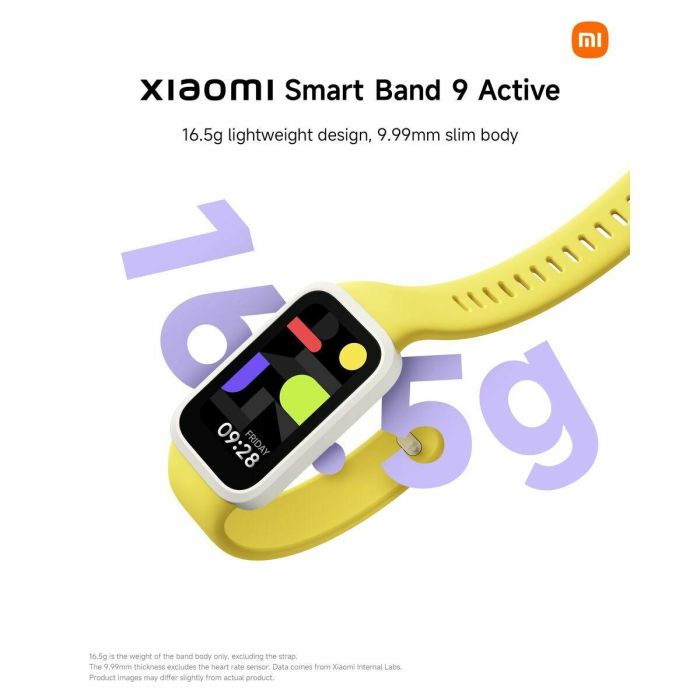 Xiaomi Smart Band 9 Active Negro - Pantalla 1.47" TFT, 50+ Modos Deporte, Monitor Frecuencia Cardíaca/SpO2, 18 Días Autonomía, 5ATM 8