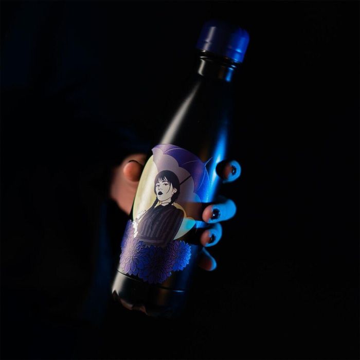 Botella acero inoxidable Miercoles Wednesday 500ml 2