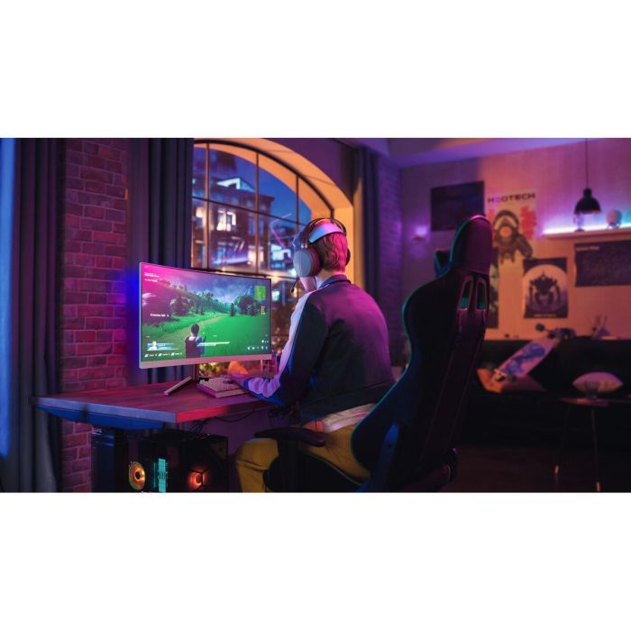 Philips 27M2C5201L Monitor Curvo 27 Pulgadas QHD 165Hz 1ms VA 2560x1440 16:9 Blanco Conexiones HDMI DP 15