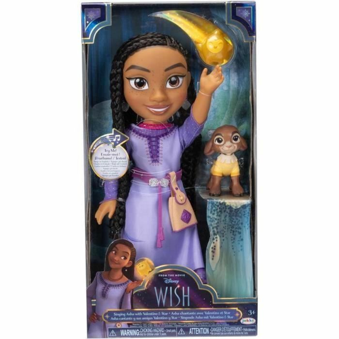 Muñeca bebé Jakks Pacific Wish singing Asha Valentino & Star 2