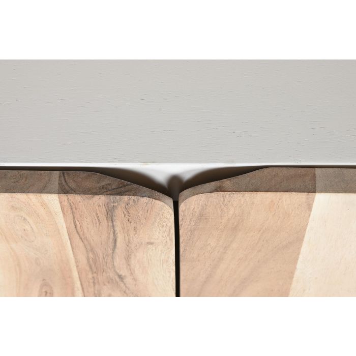 Buffet Scandi DKD Home Decor Natural Blanco 40 x 80 x 170 cm 7 Buffet Scandi DKD Home Decor Natural Blanco 40 x 80 x 170 cm 7