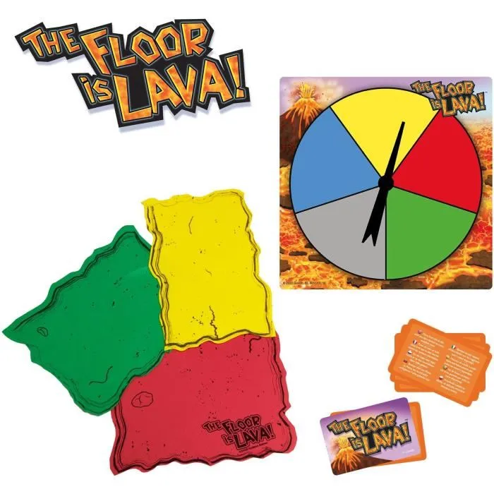 Goliath Floor is lava - Juego de mesa A partir de 5 años 2 Goliath Floor is lava - Juego de mesa A partir de 5 años 2