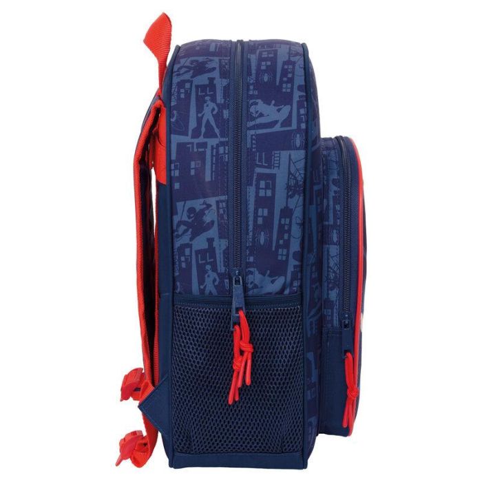 Mochila Spiderman Marvel 38cm adaptable 3