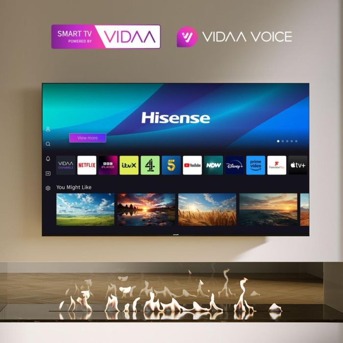 Smart TV Hisense 55A6N 4K Ultra HD 55" LED 2 Smart TV Hisense 55A6N 4K Ultra HD 55" LED 2