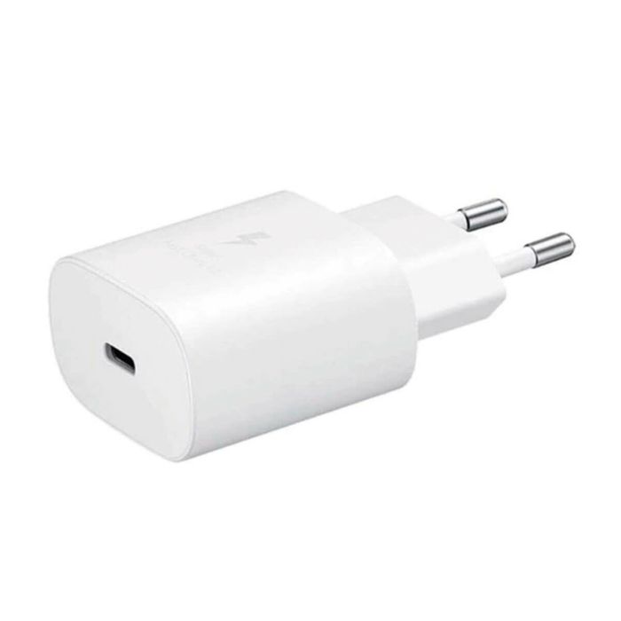 Enchufe de Alimentación Samsung EP-TA800NWEGEU Blanco 1 Enchufe de Alimentación Samsung EP-TA800NWEGEU Blanco 1