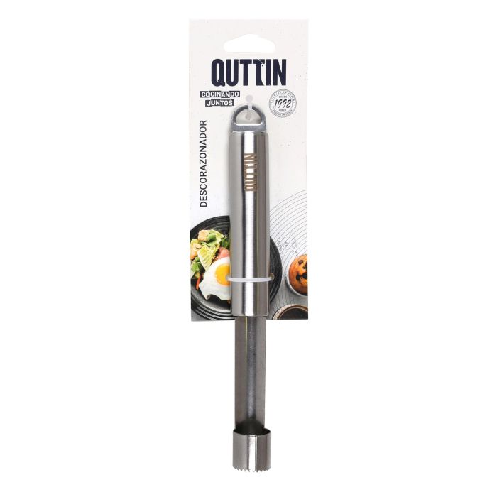 Descorazonador de acero inoxidable Silver Quttin (36 Unidades) 1 Descorazonador de acero inoxidable Silver Quttin (36 Unidades) 1