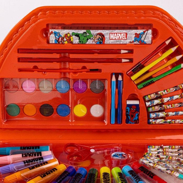Set de Papelería Marvel 50 Piezas 4 Set de Papelería Marvel 50 Piezas 4