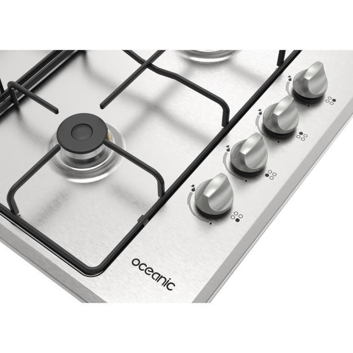 Oceanic OCEATG4S1 Tabla 4 Fayers Gas de Acero Inoxidable 3