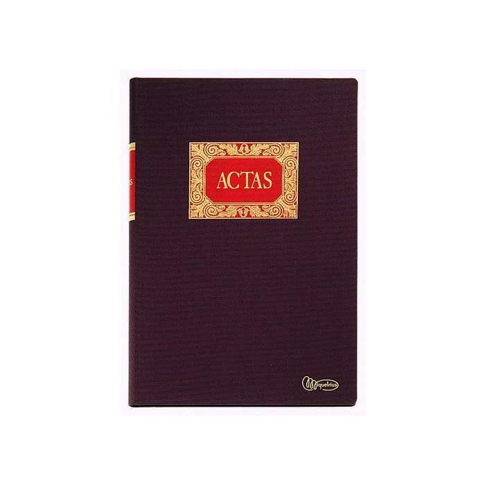 Libro Contabilidad Fº 100 Hojas Actas