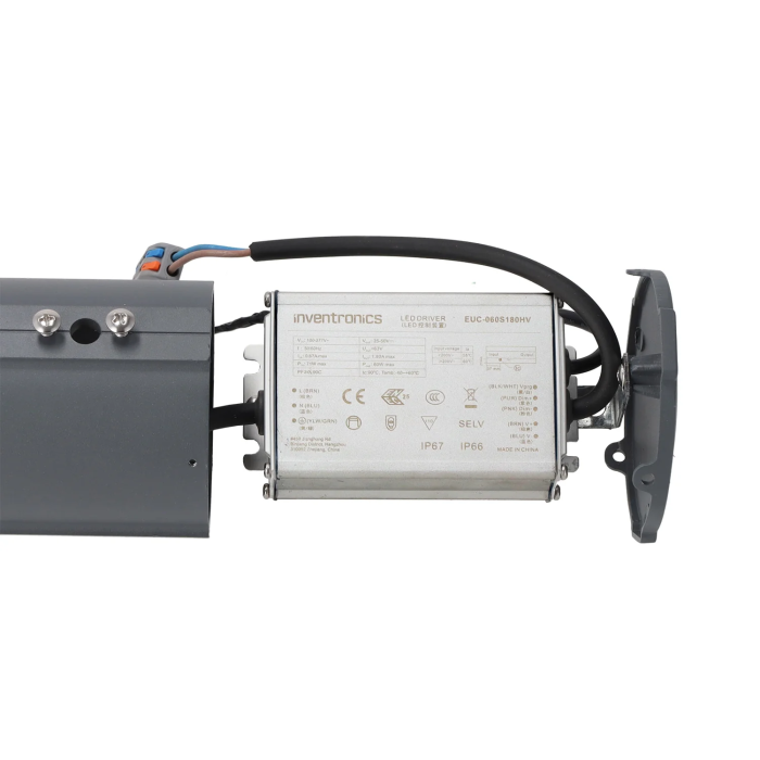 Philips Farola LED 60W Luxeon SMD 3030 160Lm/W Driver Inventronics IP65 120° 5000K 3