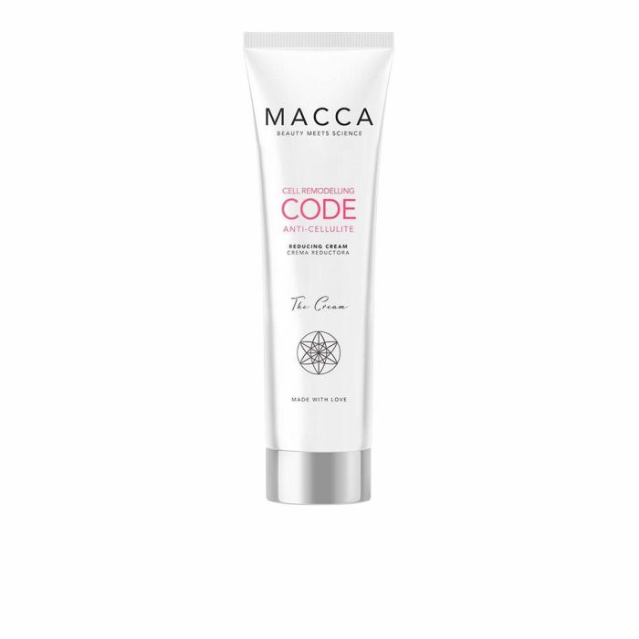 Macca Cell Remodelling Code Crema Reductora Corporal Anticelulítica Reafirmante Piel de Naranja 150 ml Todo Tipo Pieles