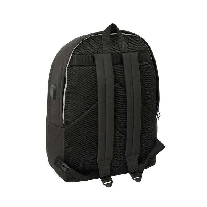 Mochila para Portátil Eckō Unltd. WORLDWIDE Negro 31 x 44 x 18 cm 2 Mochila para Portátil Eckō Unltd. WORLDWIDE Negro 31 x 44 x 18 cm 2