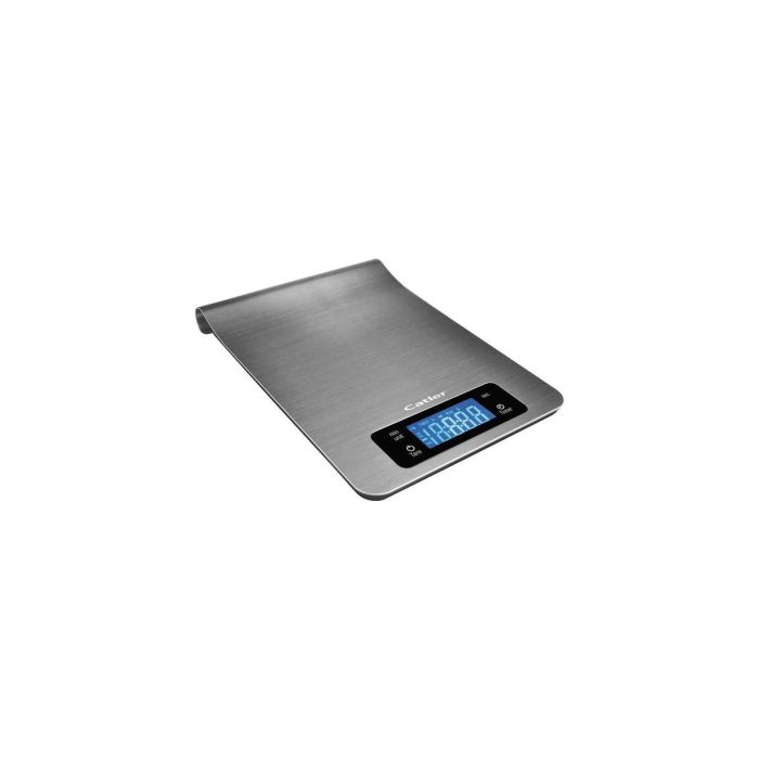 Báscula de Cocina Catler KS 4010 Plateado 5 kg 2 Báscula de Cocina Catler KS 4010 Plateado 5 kg 2