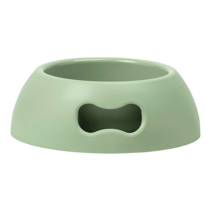 Comedero para Perro United Pets Pappy 1,1 L Verde Polipropileno 24.5 cm Comedero para Perro United Pets Pappy 1,1 L Verde Polipropileno 24.5 cm