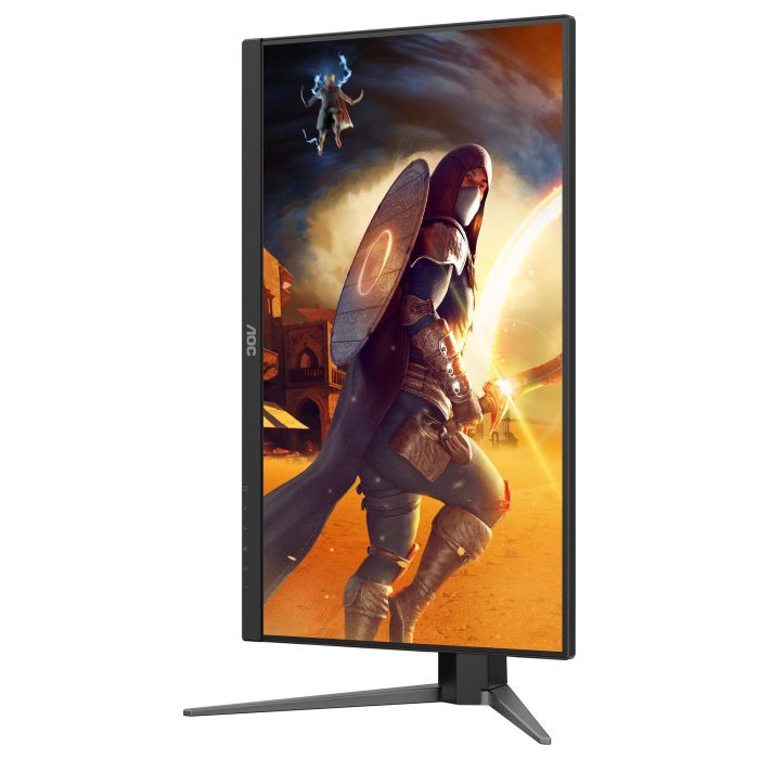 AOC Monitor Gaming 24G4HA 60.5cm (23.8") 1920x1080, 200Hz, 1ms GTG, Fast IPS, Negro/Rojo, 2xHDMI 2.0, DP 1.4, G-SYNC, FreeSync Premium 4