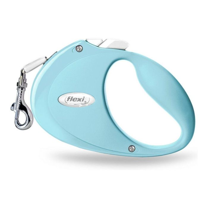 Correa para Perro Flexi Puppy 2 m Azul 3 Correa para Perro Flexi Puppy 2 m Azul 3