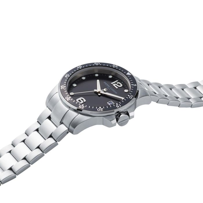 Reloj Hombre Pierre Cardin CNI.0026 Plateado (Ø 40 mm) 1