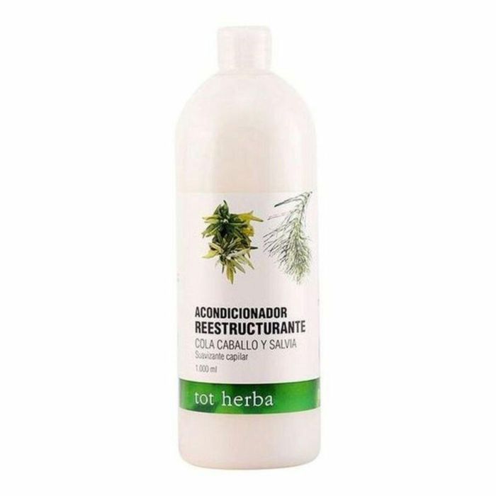 Tot Herba Acondicionador Reestructurante Cola Caballo Y Salvia 1000 ml 1
