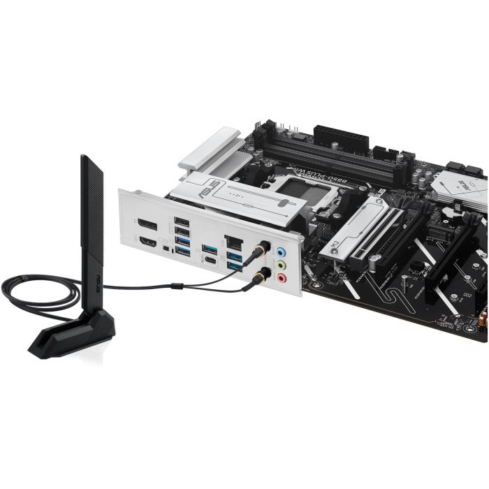 ASUS PRIME B850-PLUS WiFi AMD B850 Socket AM5 ATX - Placa Base con Wi-Fi 6E, DDR5, Compatible con AMD Ryzen 7000/8000/9000 Series 4 ASUS PRIME B850-PLUS WiFi AMD B850 Socket AM5 ATX - Placa Base con Wi-Fi 6E, DDR5, Compatible con AMD Ryzen 7000/8000/9000 Series 4