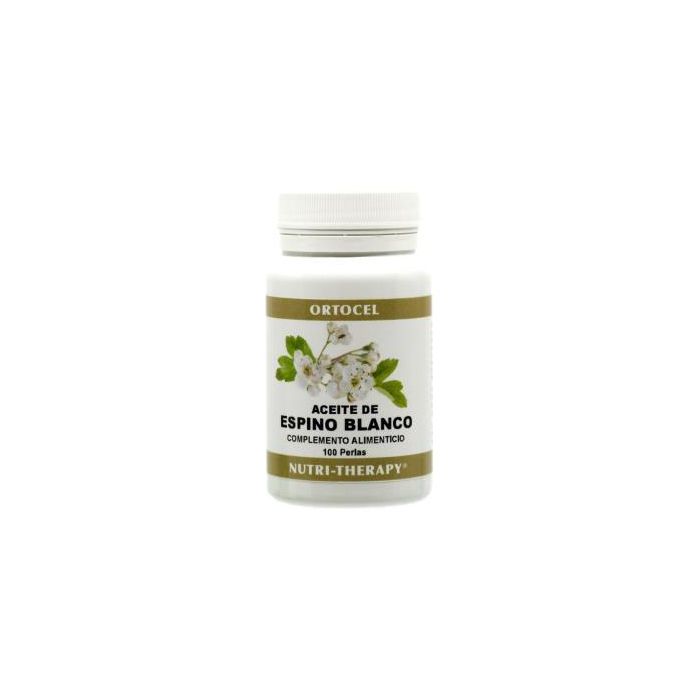 Aceite De Espino Blanco 300Mg. 100Perlas
