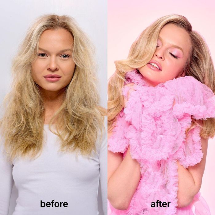 Color Wow DREAMING advanced repair and resurfacing treatment 215 ml para cabello seco y dañado, anti-encrespamiento 2