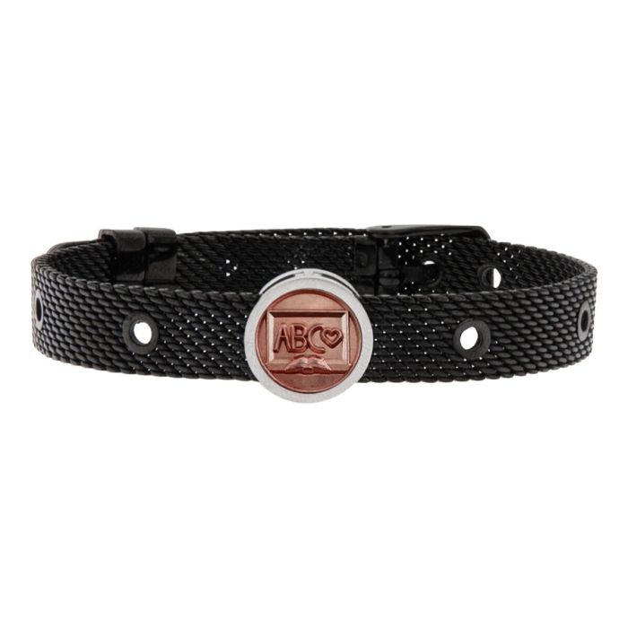 Pulsera Unisex Educator Talent Jewels TJA-2-06-02-2-235 Negro 0 Pulsera Unisex Educator Talent Jewels TJA-2-06-02-2-235 Negro 0