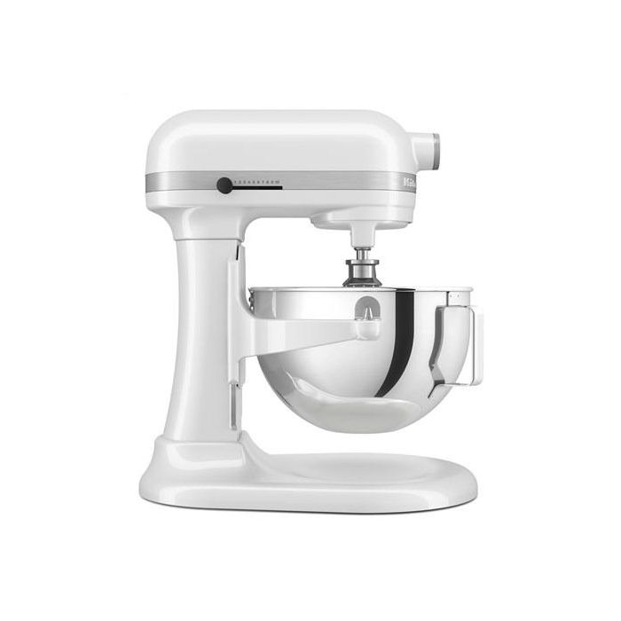 Kitchenaid 5KSM55SXX Robot de Cocina Heavy Duty 5.2L Blanco 1